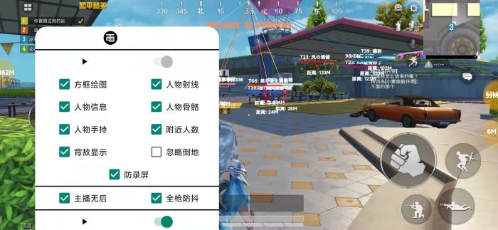 和平精英辅助需要什么权限（和平精英需要什么辅助工具）